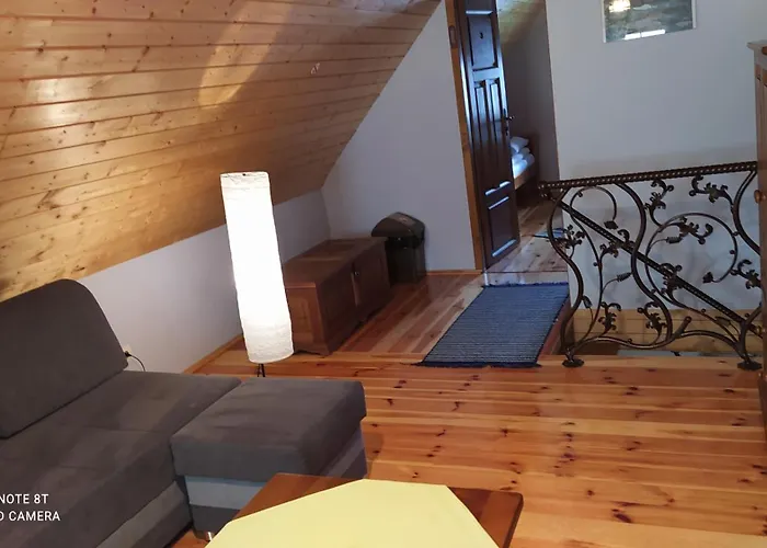 Jurajski Prázdninový dům Zarki